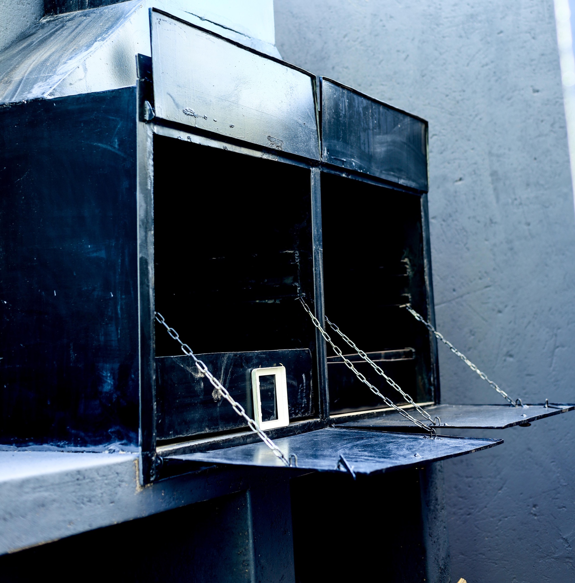 Outdoor braai area at Mziyako Residence