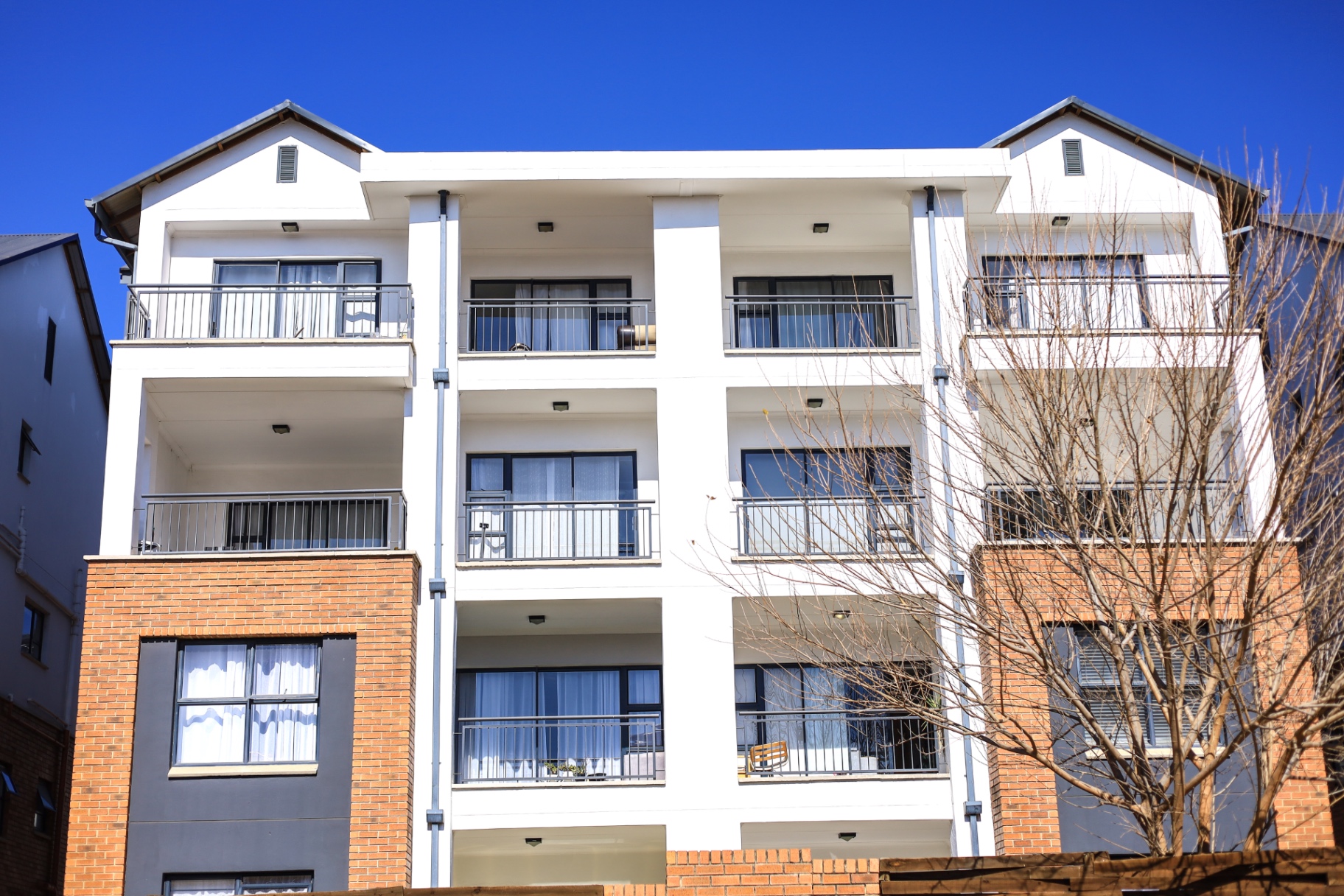 Blyde apartment buildings